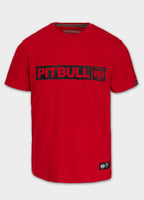 Herren T-Shirt HILLTOP - Rot