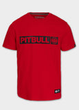 Herren T-Shirt HILLTOP - Rot
