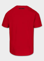 Herren T-Shirt HILLTOP - Rot