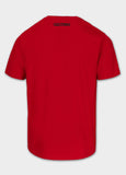 Herren T-Shirt HILLTOP - Rot