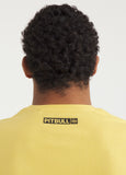 Men's T-Shirt HILLTOP - Light Yellow