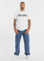 Herren T-Shirt HILLTOP - Weiß
