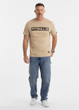 Herren T-Shirt HILLTOP - Sand