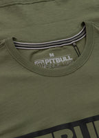 Herren T-Shirt HILLTOP - Olivgrün