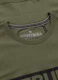 Herren T-Shirt HILLTOP - Olivgrün