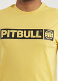 Men's T-Shirt HILLTOP - Light Yellow