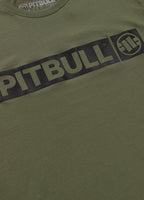 Herren T-Shirt HILLTOP - Olivgrün