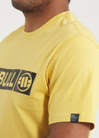 Men's T-Shirt HILLTOP - Light Yellow