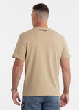Herren T-Shirt HILLTOP - Sand