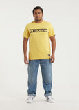 Men's T-Shirt HILLTOP - Light Yellow