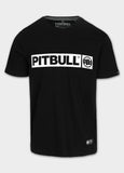 Herren T-Shirt HILLTOP - Schwarz