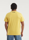 Men's T-Shirt HILLTOP - Light Yellow