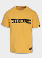 Men's T-Shirt HILLTOP - Light Yellow
