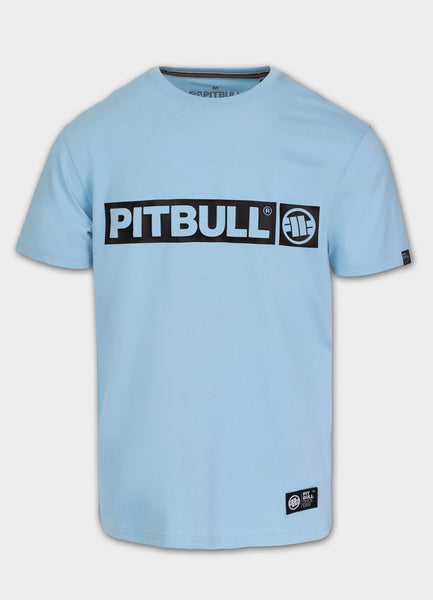 Herren T-Shirt HILLTOP - Hellblau