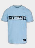Herren T-Shirt HILLTOP - Hellblau