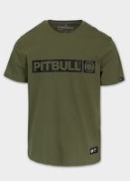 Herren T-Shirt HILLTOP - Olivgrün