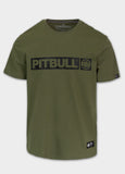 Herren T-Shirt HILLTOP - Olivgrün