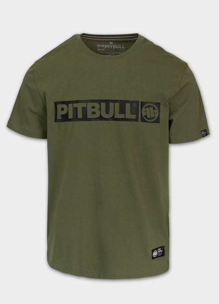 Herren T-Shirt HILLTOP - Olivgrün