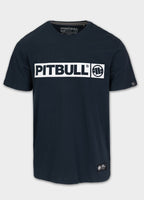 Herren T-Shirt HILLTOP - Dunkelblau