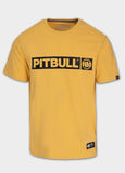 Men's T-Shirt HILLTOP - Light Yellow