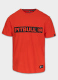 Men's T-Shirt HILLTOP - Flame Red