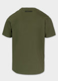 Herren T-Shirt HILLTOP - Olivgrün