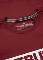 Herren T-Shirt HILLTOP - Burgunder