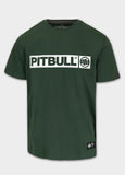 Herren T-Shirt HILLTOP - Dunkelgrün