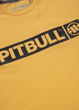 Men's T-Shirt HILLTOP - Light Yellow