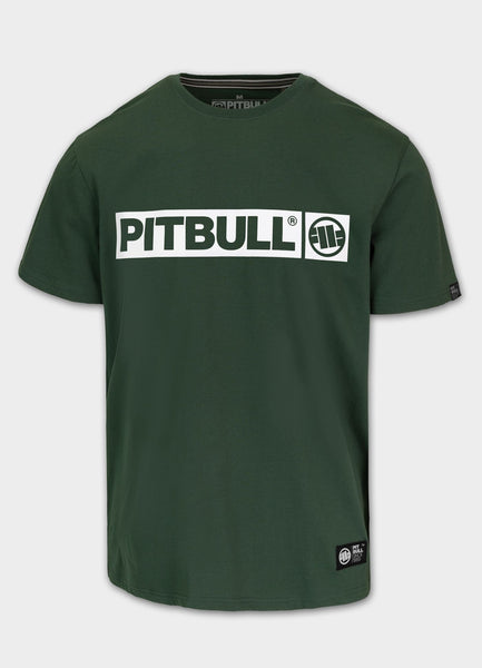 Herren T-Shirt HILLTOP - Dunkelgrün