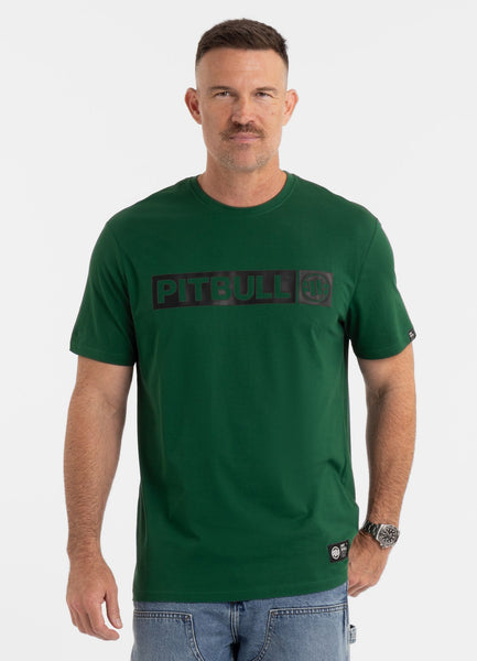 Men's T-Shirt HILLTOP - Dark Green