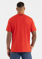 Men's T-Shirt HILLTOP - Flame Red