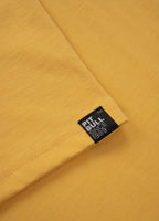 Men's T-Shirt HILLTOP - Light Yellow