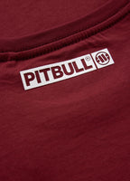Herren T-Shirt HILLTOP - Burgunder