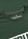 Herren T-Shirt HILLTOP - Dunkelgrün
