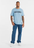 Herren T-Shirt HILLTOP - Hellblau