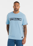 Herren T-Shirt HILLTOP - Hellblau