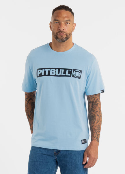 Herren T-Shirt HILLTOP - Hellblau