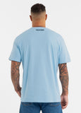 Herren T-Shirt HILLTOP - Hellblau