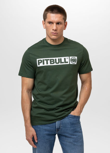 Herren T-Shirt HILLTOP - Dunkelgrün