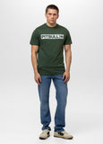 Herren T-Shirt HILLTOP - Dunkelgrün