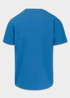 Herren T-Shirt LOGO PALMS - Blau
