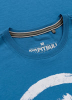 Herren T-Shirt LOGO PALMS - Blau