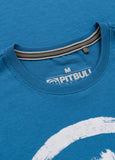 Herren T-Shirt LOGO PALMS - Blau