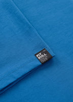 Herren T-Shirt LOGO PALMS - Blau