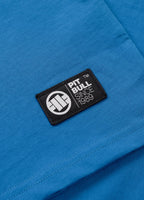 Herren T-Shirt LOGO PALMS - Blau