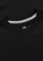 Herren T-Shirt Loose Fit GRAFFITI - Schwarz