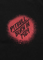 Herren T-Shirt Loose Fit GRAFFITI - Schwarz