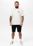 Men's T-Shirt Loose Fit SKULL LOGO - Offwhite