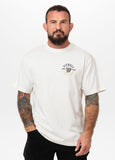 Men's T-Shirt Loose Fit SKULL LOGO - Offwhite